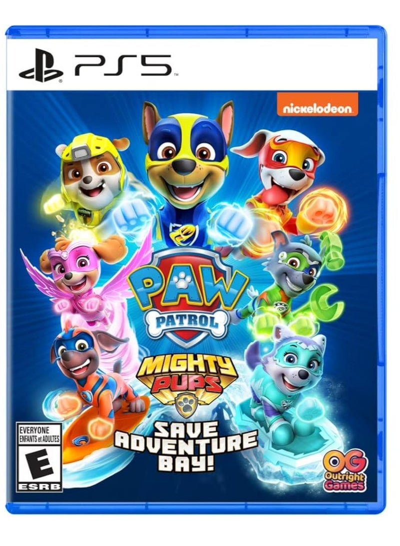 غايمز Paw Patrol Mighty Pups: Save Adventure Bay - Playstation 5 - Image 1