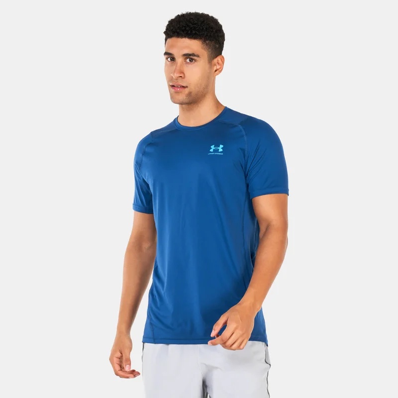 اندر ارمور تيشيرت رجالي HeatGear® Armour Fitted