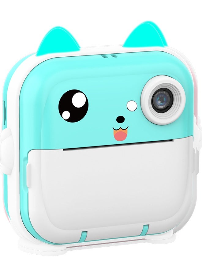 Generic Kids Camera Instant Print, Christmas Birthday Gifts for Girls Boys, Selfie Digital Camera  - Image 1