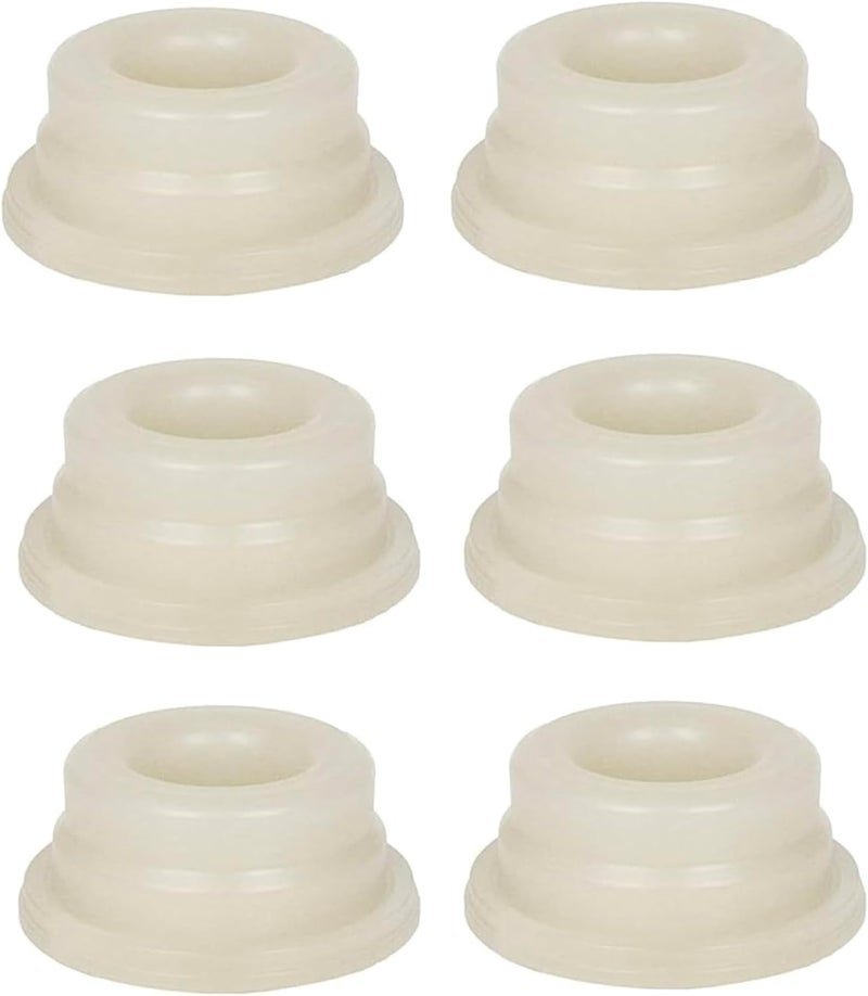 BHTOP 883-511Piston Bumper for Hitachi NR83A NR83A2 NR83A2(S) Air/Framing Nailer 878-303 878-649 877-376，(6 pack) - Image 1
