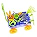 PowerTRC Garden Wagon Tools Toy Set 15 Pcs Kids Gardening Tools Wagon Toy Set Outdoor Toddler Toys Kids Gardening Set Beach Sand Garden Toys - Image 2