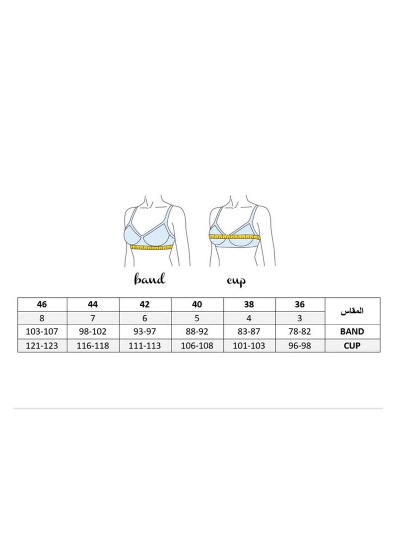 Lasso - Lasso Lasseen Bra For Women Pink - Image 1
