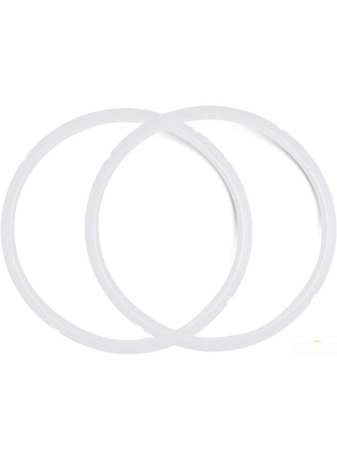 Housewares Solutions Housewares Solutions Pack of 2 Silicone Sealing Rings for Instant Pot 5 & 6 Quart  - Image 1