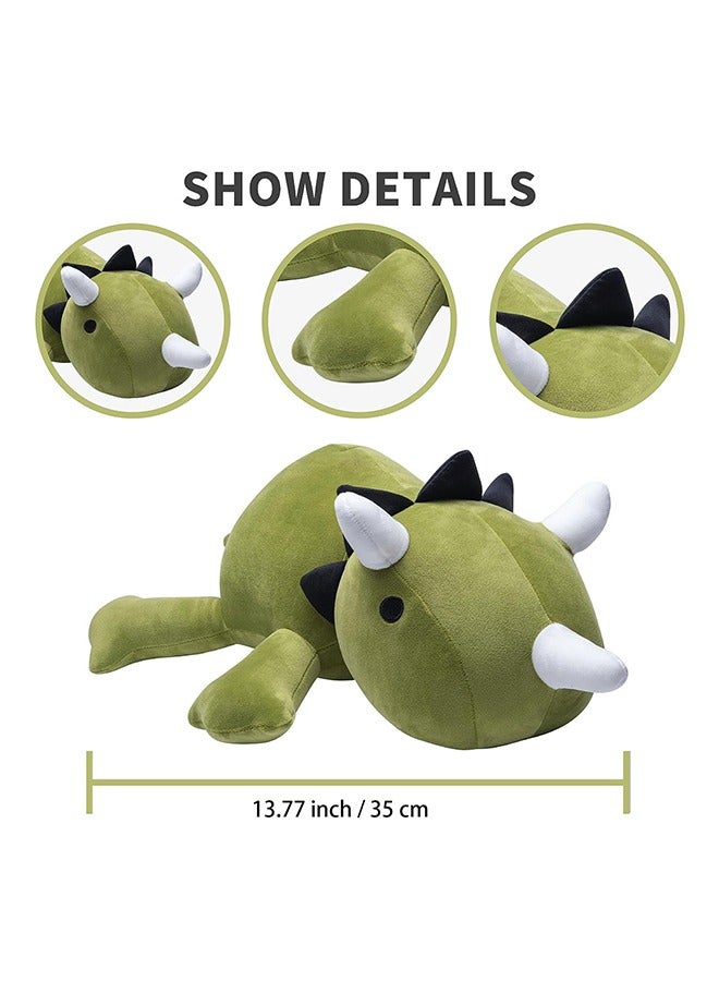 Weighted Dinosaur Plush, Anxiety Weighted Stuffed Animals, Weighted Dinosaur Plushie Weighted Dino Throw Pillows for Kids Adults - Image 2