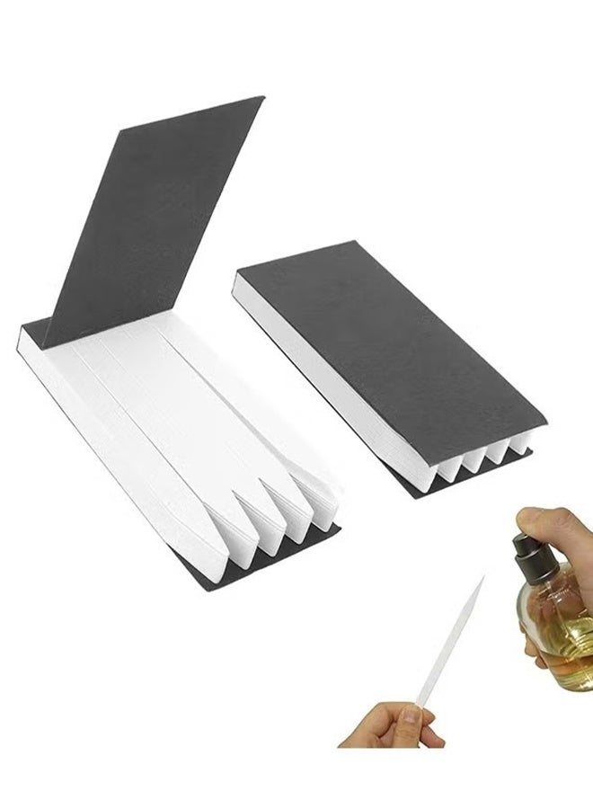 هابي دي 200 قطعة من شرائح اختبار العطور، شرائح اختبار الروائح - Image 1