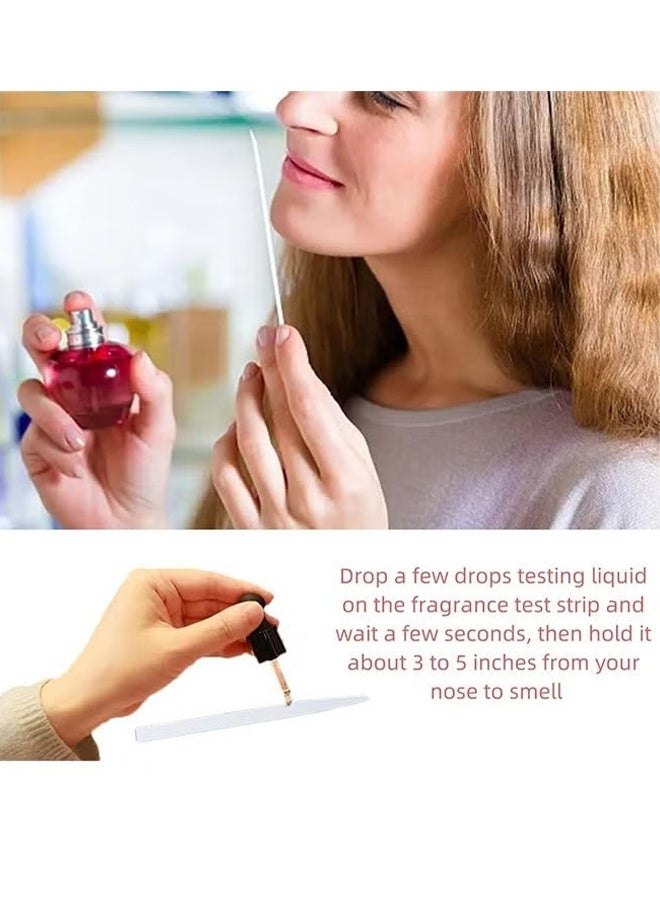 هابي دي 200 قطعة من شرائح اختبار العطور، شرائح اختبار الروائح - Image 2