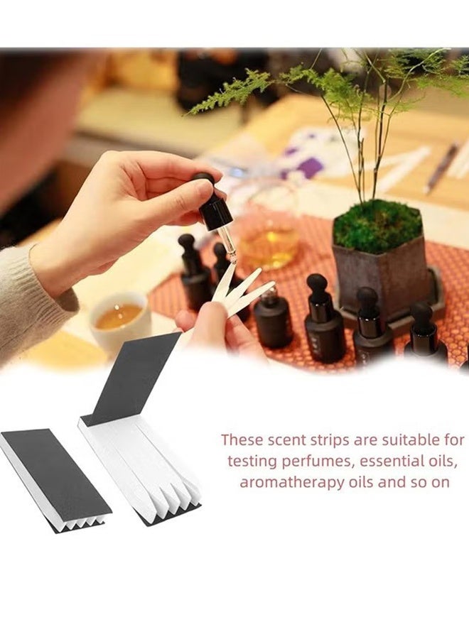 هابي دي 200 قطعة من شرائح اختبار العطور، شرائح اختبار الروائح - Image 3