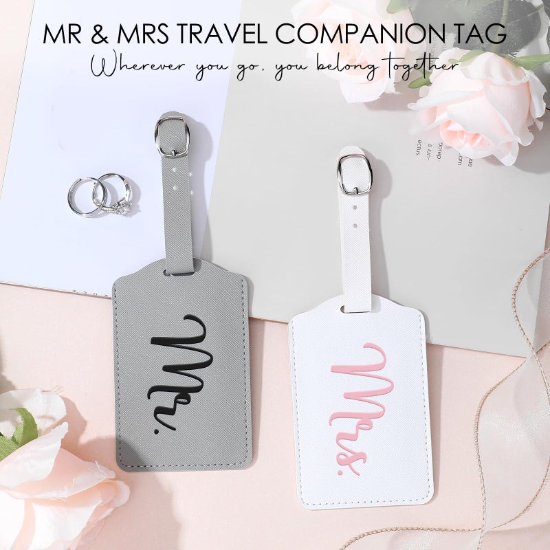 HELORAY Wedding Gifts for Couples Engagement Gift Newly Wed Gifts for Couple Unique Bridal Shower Gift for Bride To Be Mr and Mrs Presents for Newlyweds Bride and Groom Registry Must Haves His and Hers - Image 4