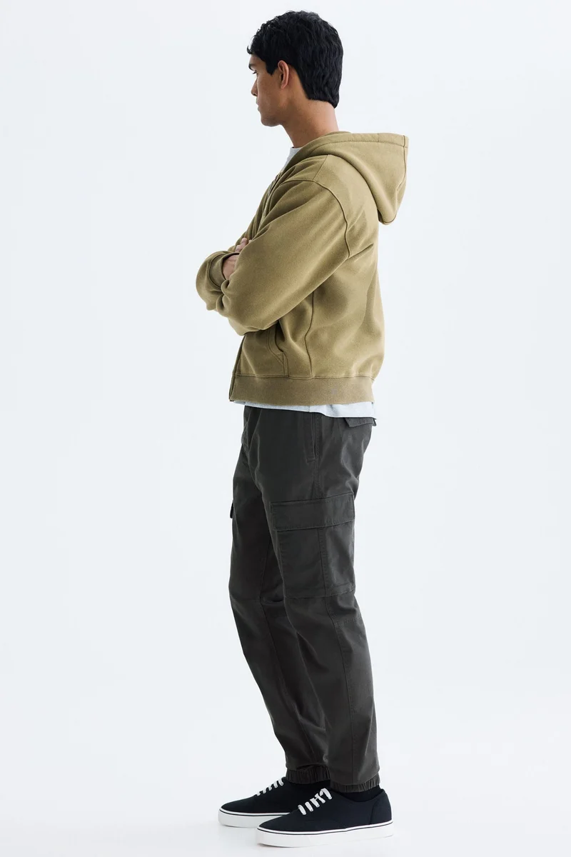 H&M  Slim Fit Cargo trousers for Men | Best Price UAE