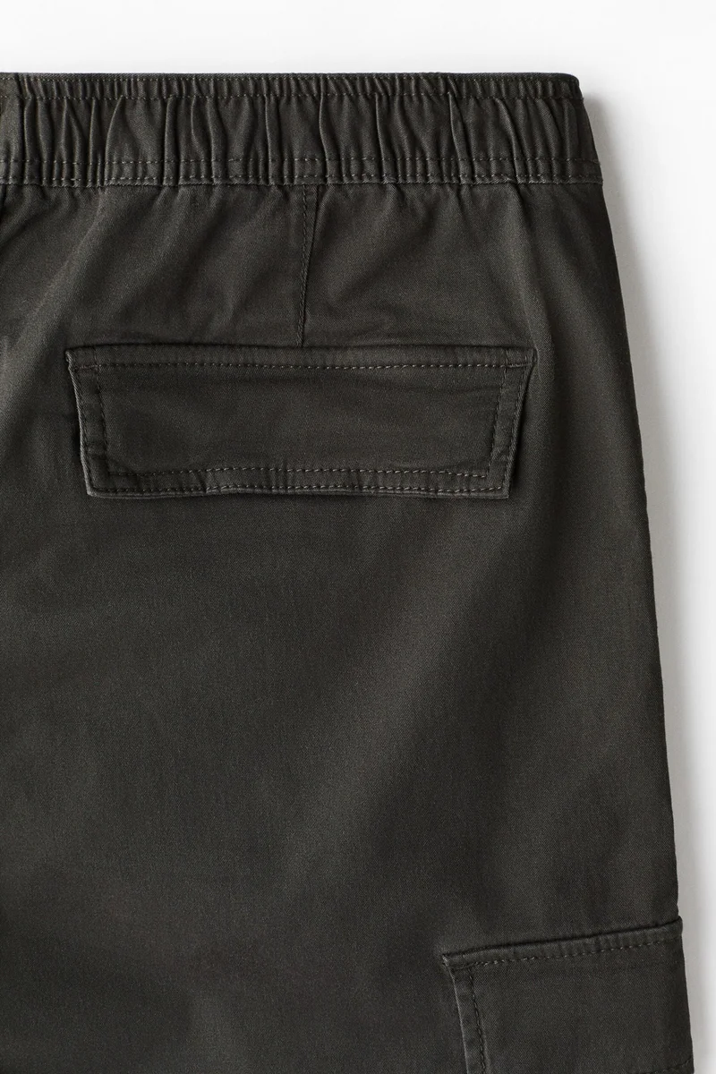 H&M  Slim Fit Cargo trousers for Men | Best Price UAE