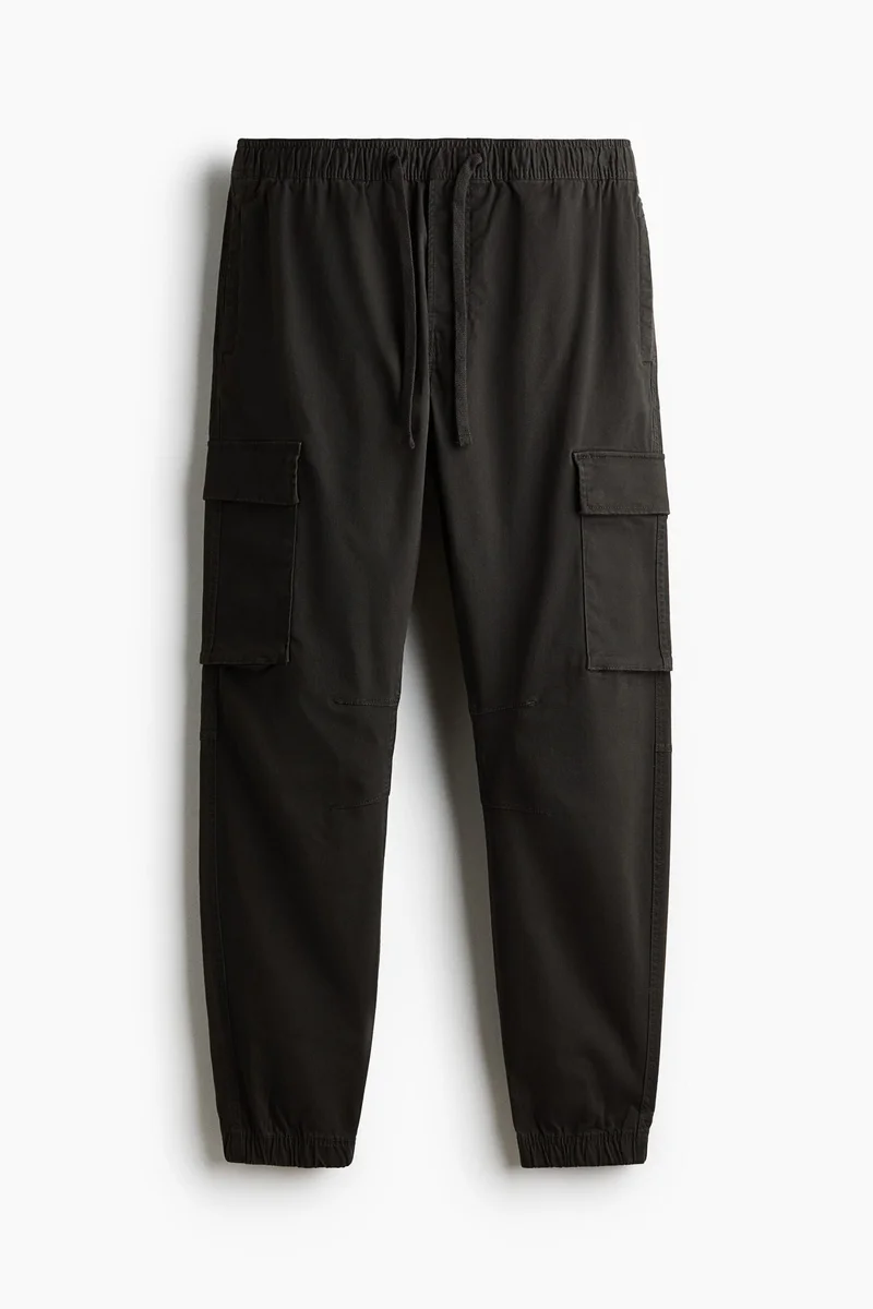 H&M  Slim Fit Cargo trousers for Men | Best Price UAE