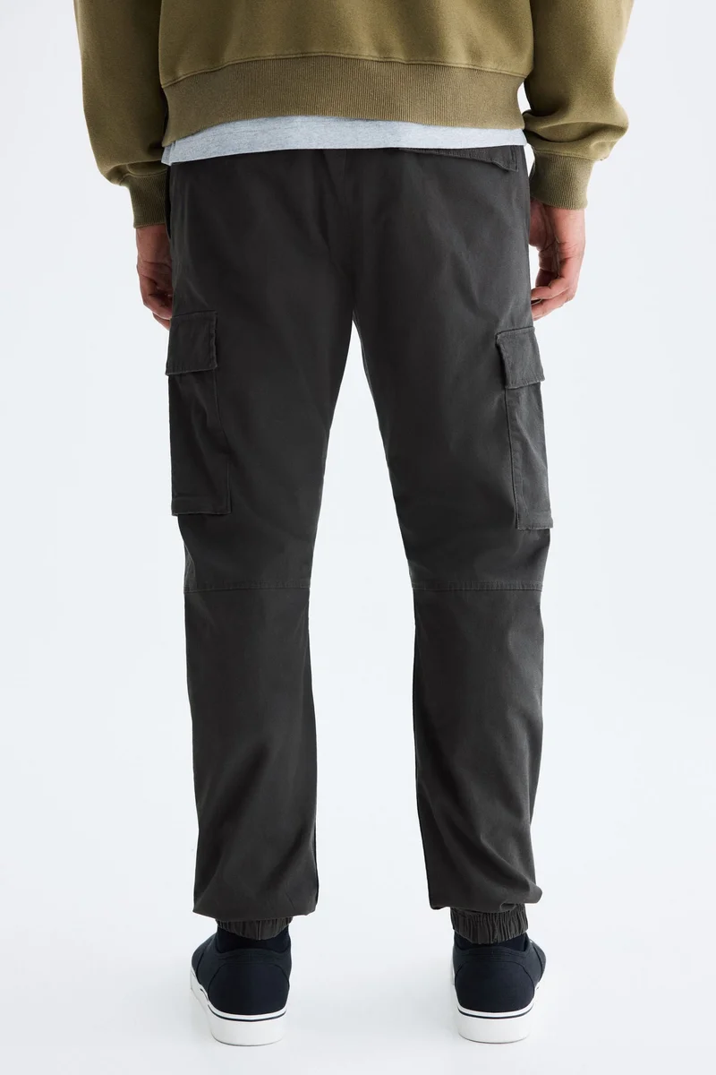 H&M  Slim Fit Cargo trousers for Men | Best Price UAE
