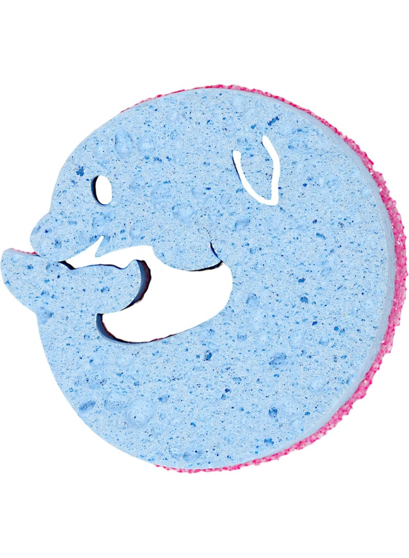 Dolphin-Shaped Multi-Function Scrub Sponges – Pack of 6 - Image 2