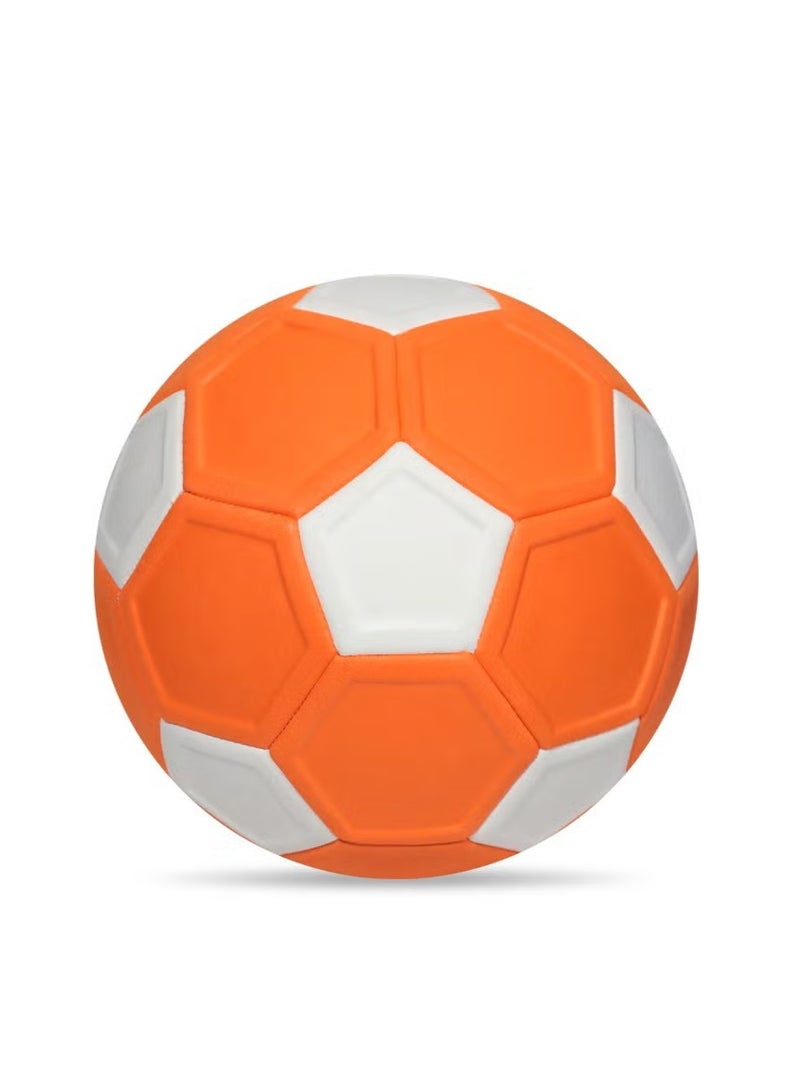 Lightweight Machine Sewn Indentation Ball EVA Swing Football Curve Curve Magic No. 4 Football (5-7 side) - Image 1