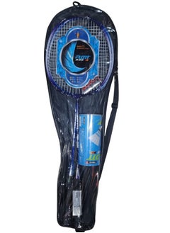 2 Pieces Of Professional Badminton Racket With 3 Shuttlecock