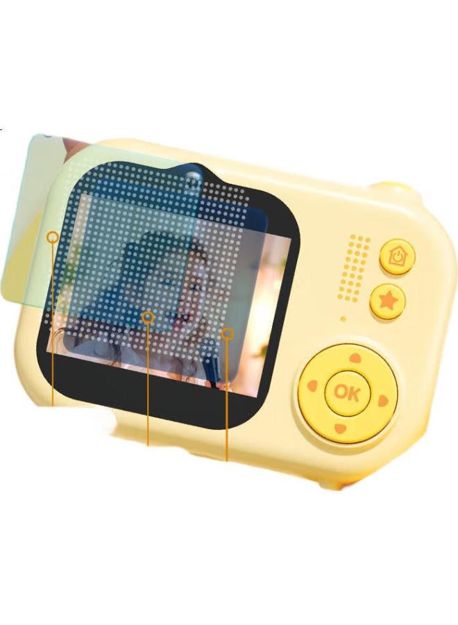 Leleyu Children'S Camera Toy For Ages 3-6, Instant Camera With Photo Printing And Video Recording, Birthday Gift For Boys And Girls - Image 2