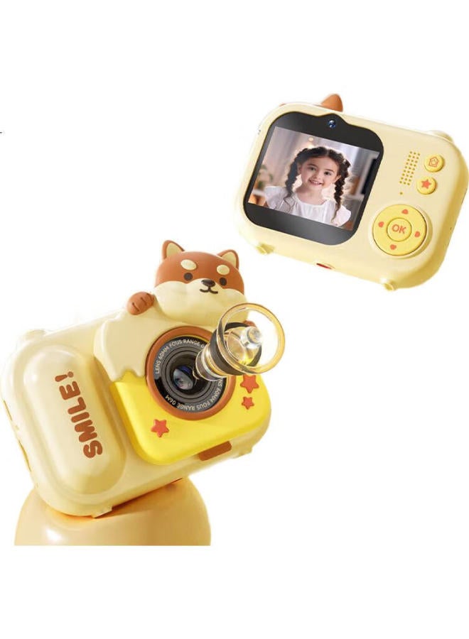 Leleyu Children'S Camera Toy For Ages 3-6, Instant Camera With Photo Printing And Video Recording, Birthday Gift For Boys And Girls - Image 1