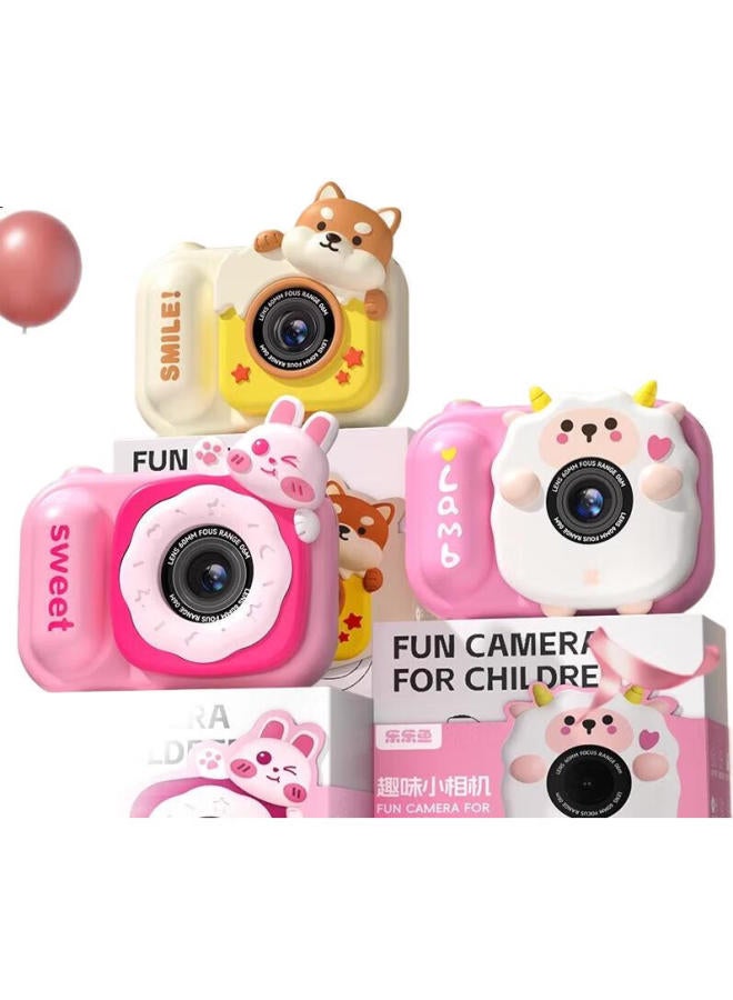 Leleyu Children'S Camera Toy For Ages 3-6, Instant Camera With Photo Printing And Video Recording, Birthday Gift For Boys And Girls - Image 3