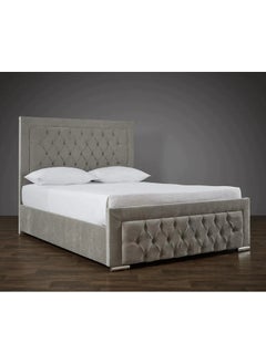 Havana Beds And Upholstery Sleepy Meadows Luxury Handmade Double Bed (Suitable Mattress fit :140 cm x 190 cm)  - Image 1