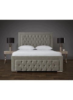 Havana Beds And Upholstery Sleepy Meadows Luxury Handmade Double Bed (Suitable Mattress fit :140 cm x 190 cm)  - Image 2