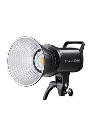 SL100Bi Compact LED Video Light Photography Fill Light 100W 2800K-6500K Bi-color Temperature Built-in 11 FX Lighting Effects CRI96+ TLCI97+ Bowens Mount - pzsku/Z6EE290E4F238CA9746F2Z/45/_/1715658953/1393f341-a1aa-4702-8349-ddde91c48a45