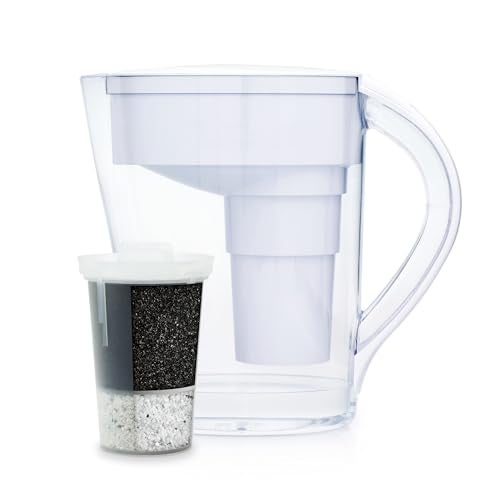 Santevia MINA Alkaline Water Filter Value Pack | 3-Pack At Home Water Pitcher Filter Adds Minerals and Makes Alkaline Water | Chlorine and Lead Water Filter| Made In North America - Image 5