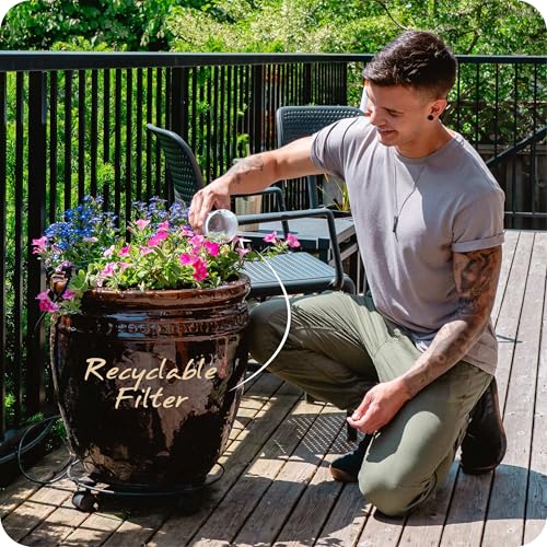 Santevia MINA Alkaline Water Filter Value Pack | 3-Pack At Home Water Pitcher Filter Adds Minerals and Makes Alkaline Water | Chlorine and Lead Water Filter| Made In North America - Image 3