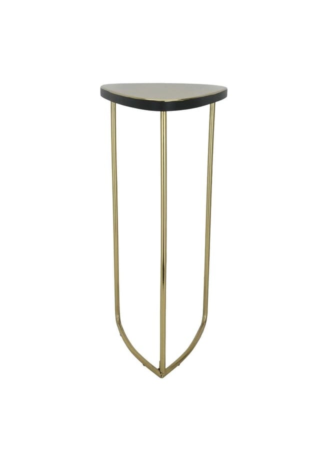 erorex - Golden Triangle Table With Black Edge And Base - Image 1