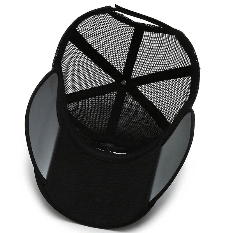 Sun Protection Adjustable Baseball Cap - Image 5
