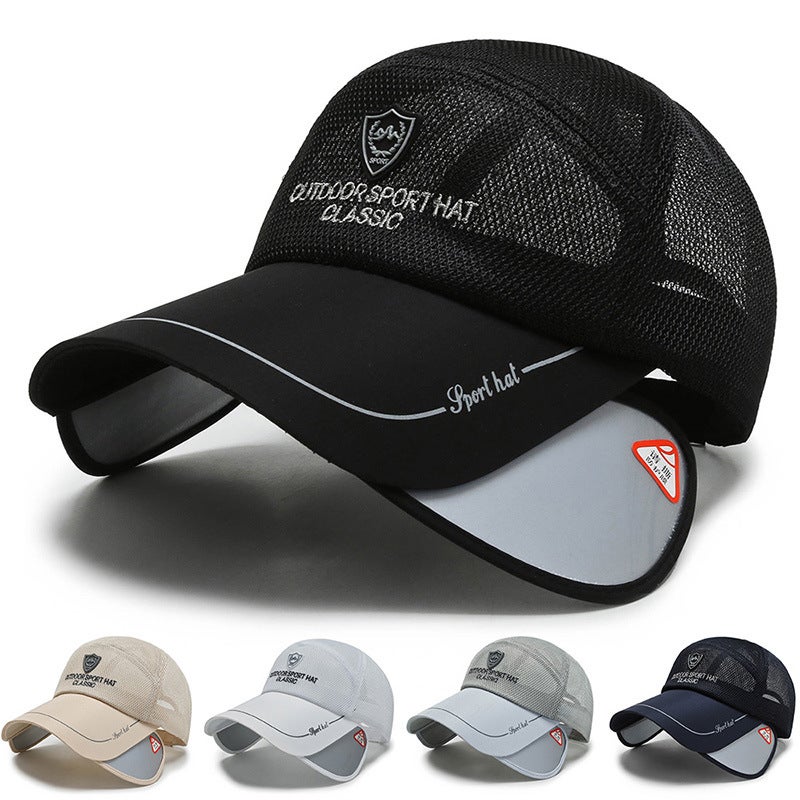 Sun Protection Adjustable Baseball Cap - Image 1