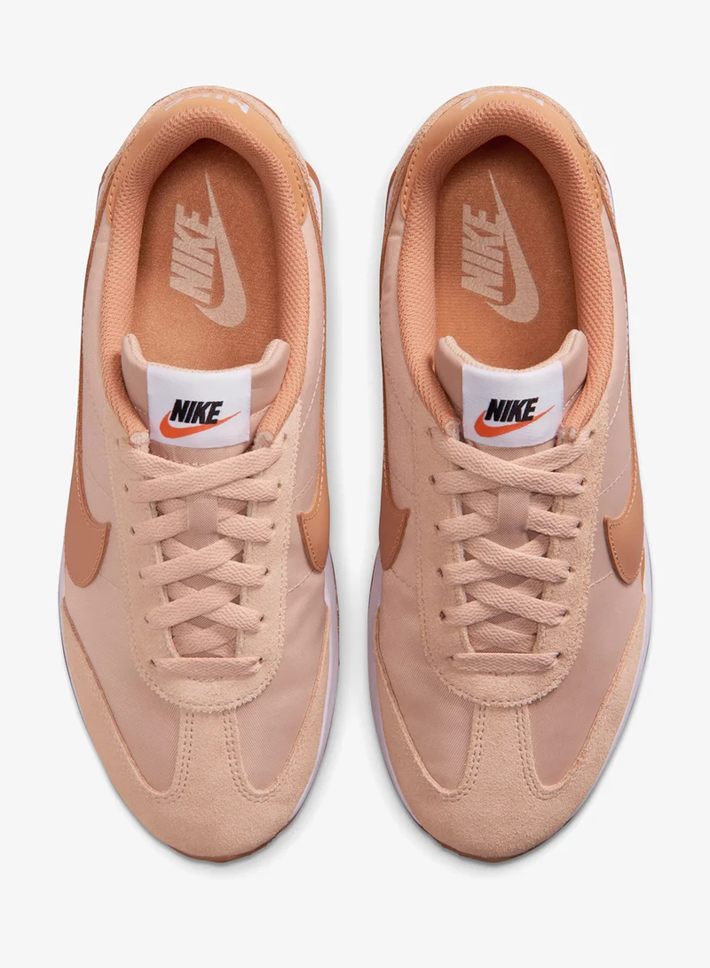 Nike SHIMMER/LT COGNAC-GUM MED BROWN-WHITE-BLACK-SAFETY ORANGE Pacific for Women | Best Price UAE