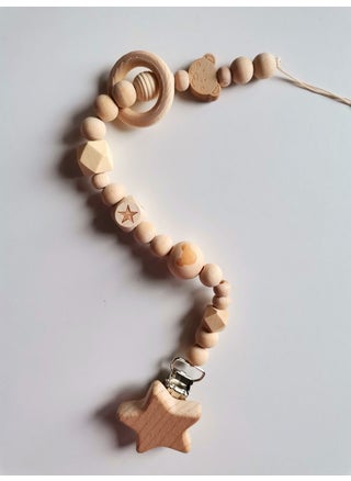 Name Custom Wooden Pacifier Chain - pzsku/Z6EE2BF28786DC29BAD5DZ/45/_/1725794024/54eff360-56be-4f4c-919c-b5d7aab967e3