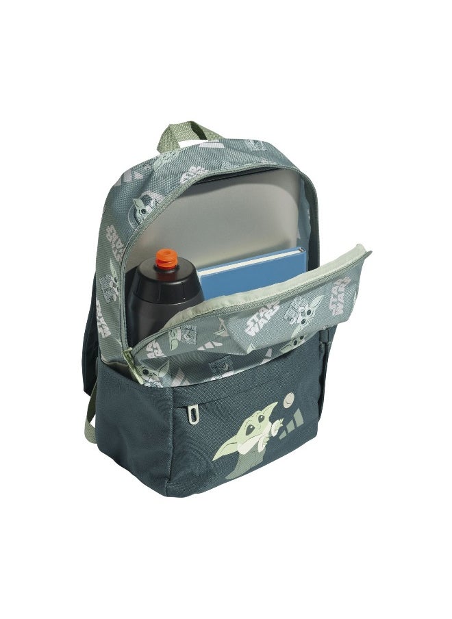 Adidas adidas star wars mandalorian kids unisex backpack  - Image 3