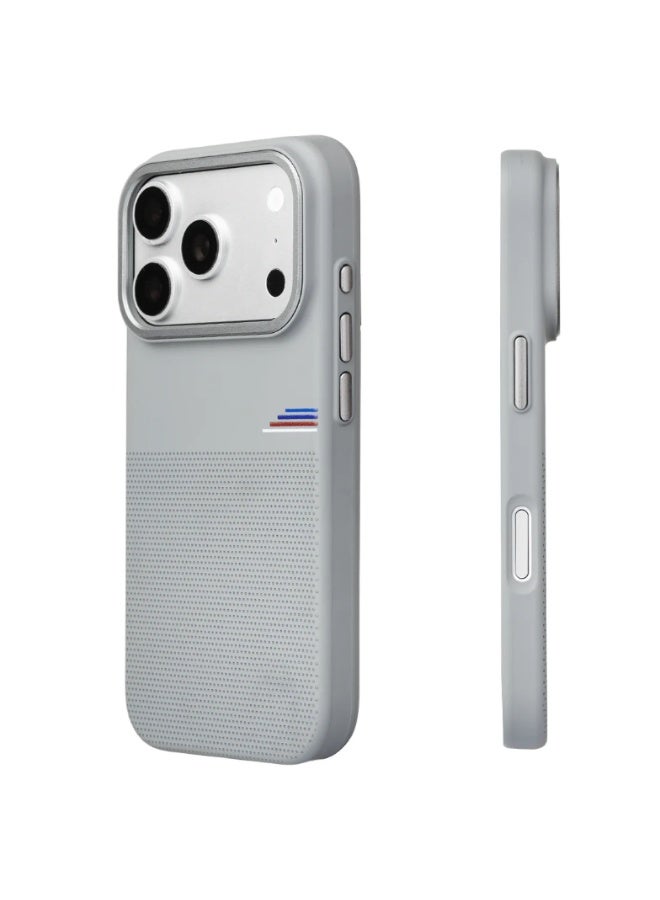 RMO IC SENSOR Case For iPhone 17 Pro Case with Raised Camera Bezel, MagSafe Compatible, Ultra Slim Lightweight 17 Pro Max Cover, Compatible with Wireless Charging Gray | WIDGETS MARIX - Image 1
