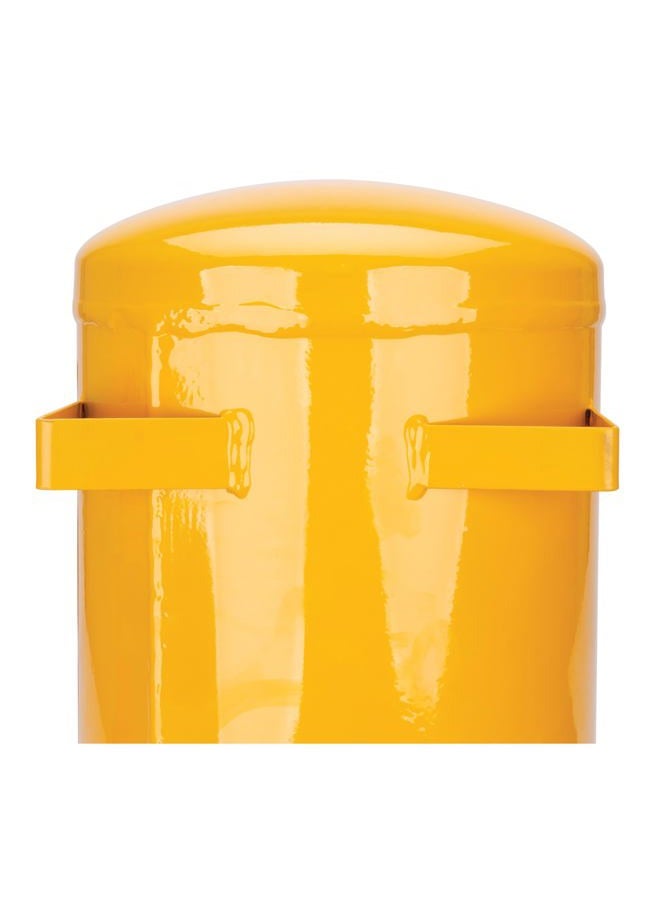 Performance Tool W10005 Hi-Viz 5-Gallon Horizontal Portable Air Tank With Tire Chuck, Yellow - Image 4