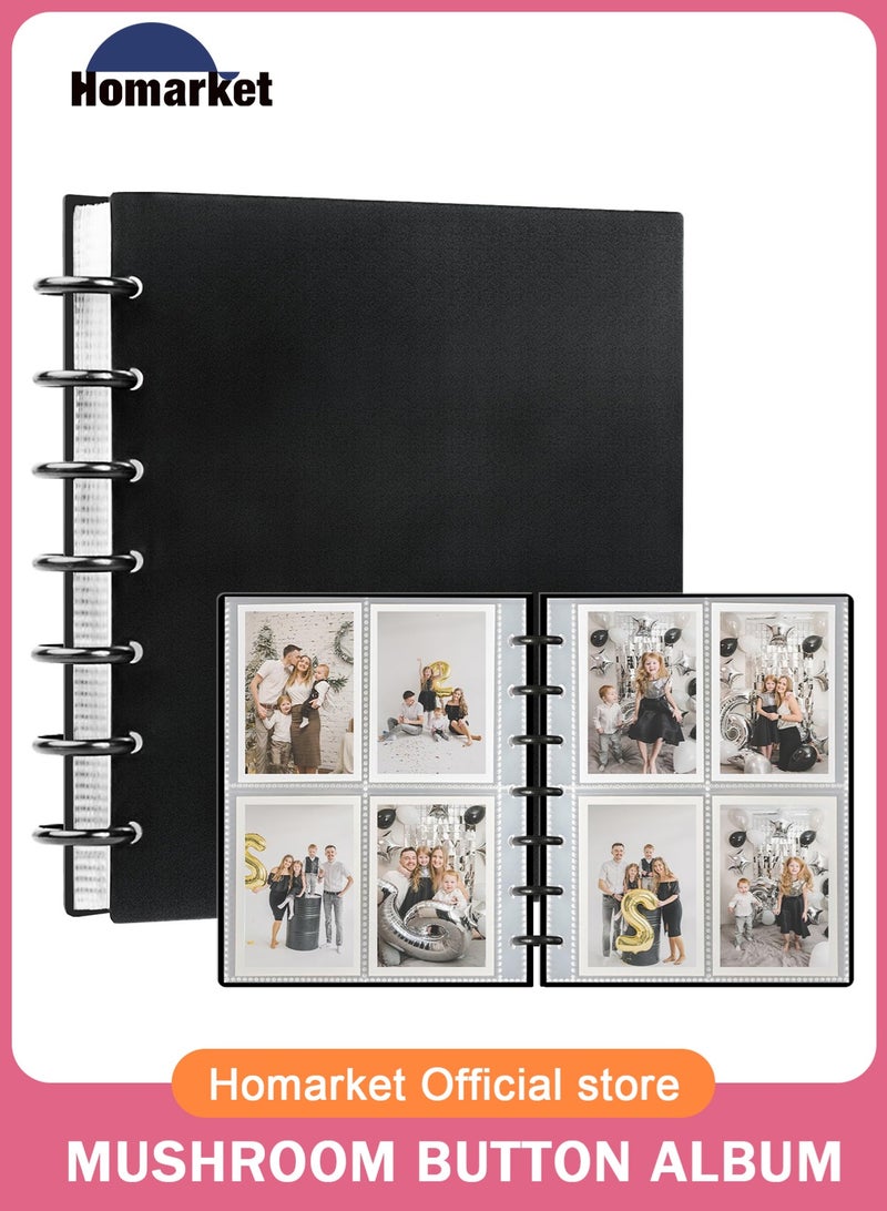 هومار كيت بطاقة أعمال مجموعة 2 و 3 بطاقة فوتوغرافية حامل بطاقة فوتوغرافية أكياس كتاب مع 30Pcs الصفحات الداخلية - Image 1