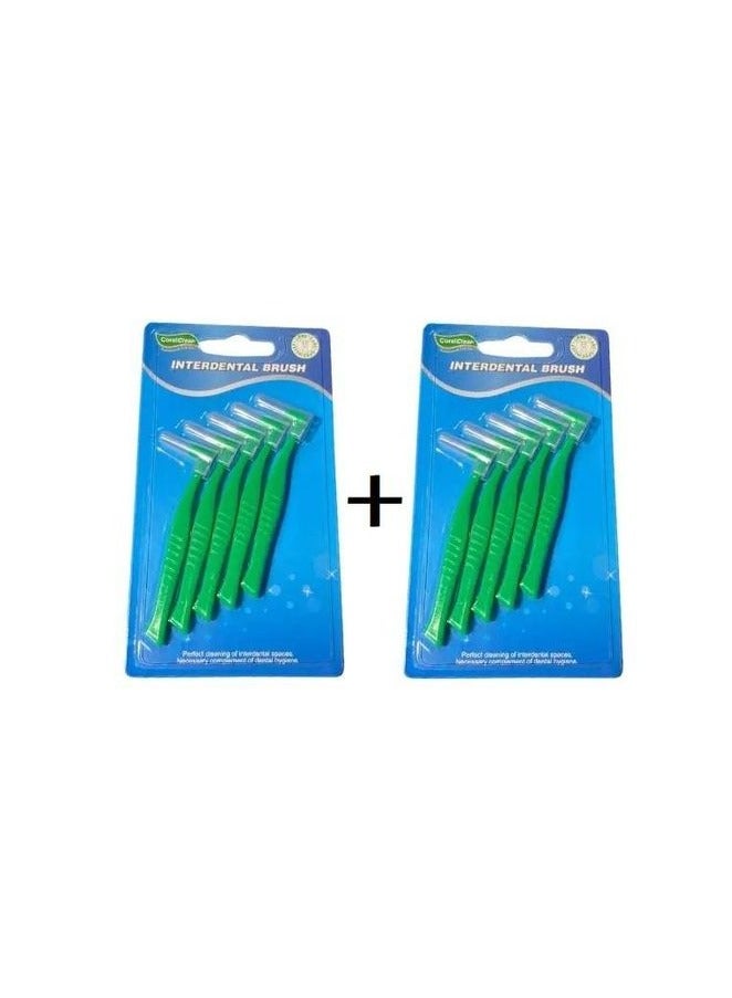 Interdental Brush - 5 Pcs * set of two pcs
