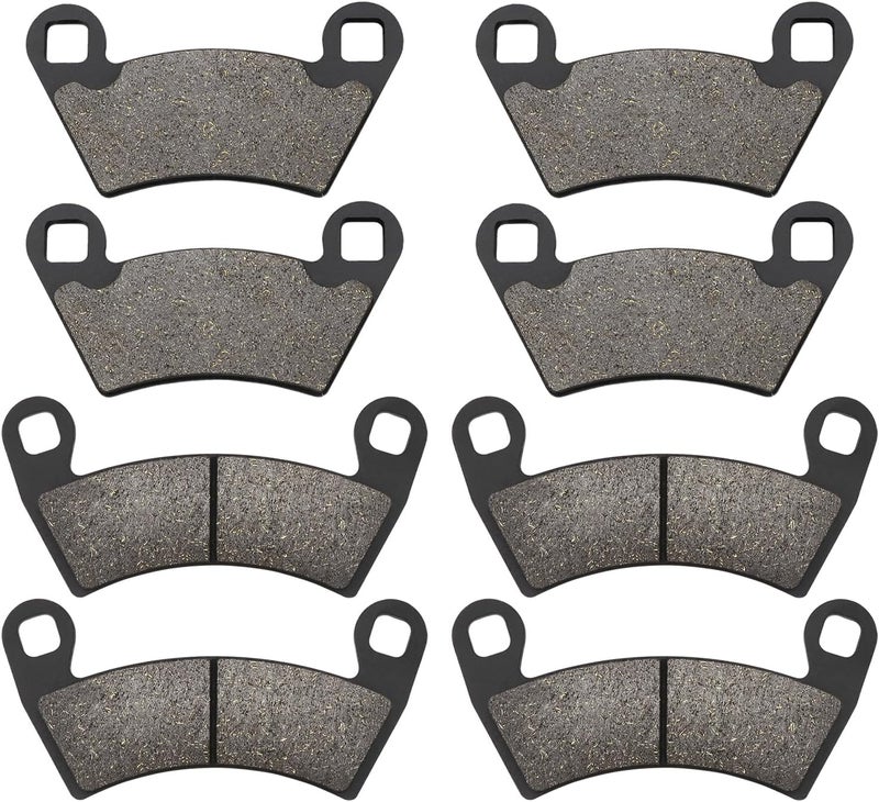 MooLang Brake Pads Replacement for Polaris Ranger and RZR Models - Image 1
