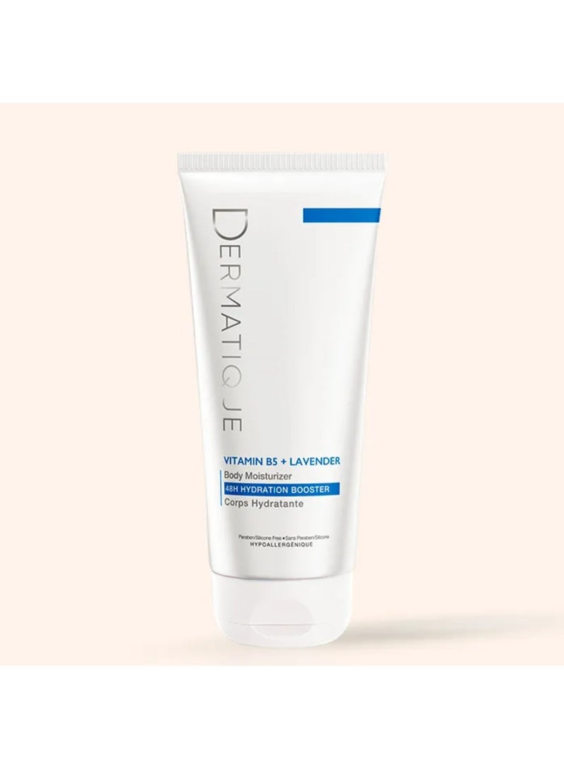 مرطب جسم بفيتامين B5 واللافندر معزز ترطيب لمدة ٤٨ ساعة - ١٢٥ مل.