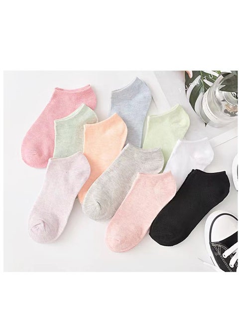 10 colors of socks