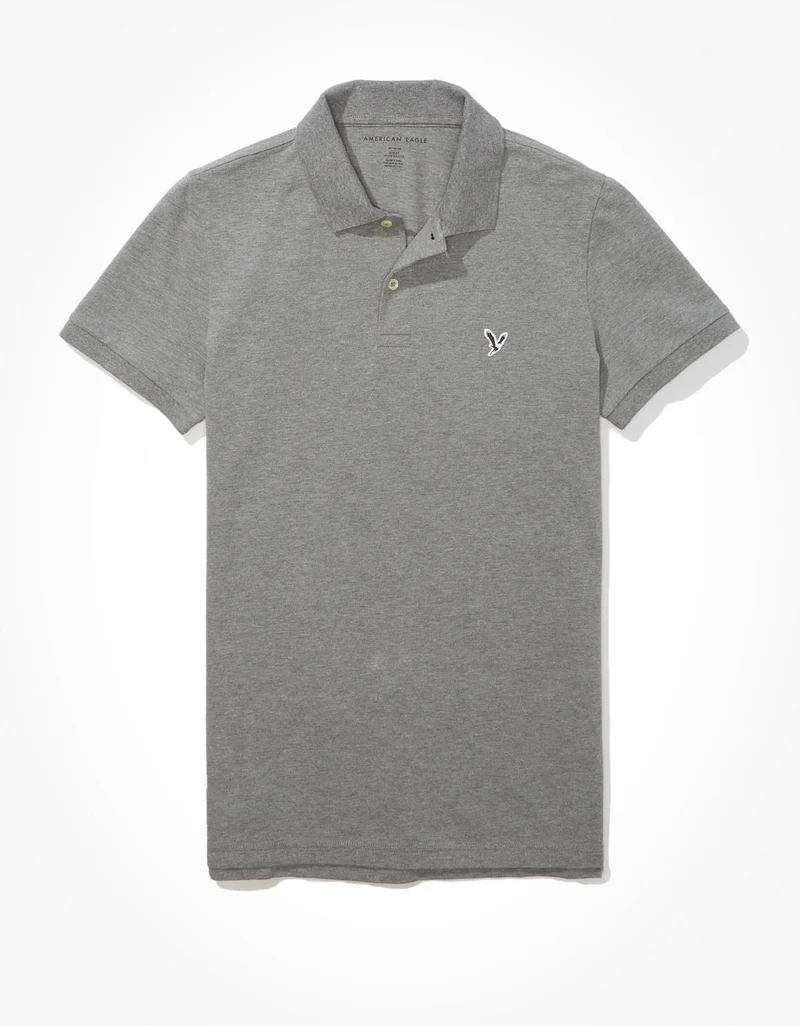 American Eagle  AE Slim Flex Polo Shirt for Men | Best Price UAE