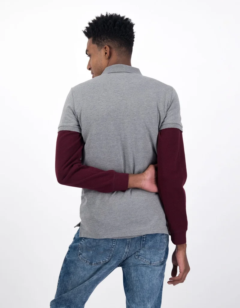 امريكان ايجل تي-شيرت بولو فليكس بقصة Slim من أمريكان إيجل