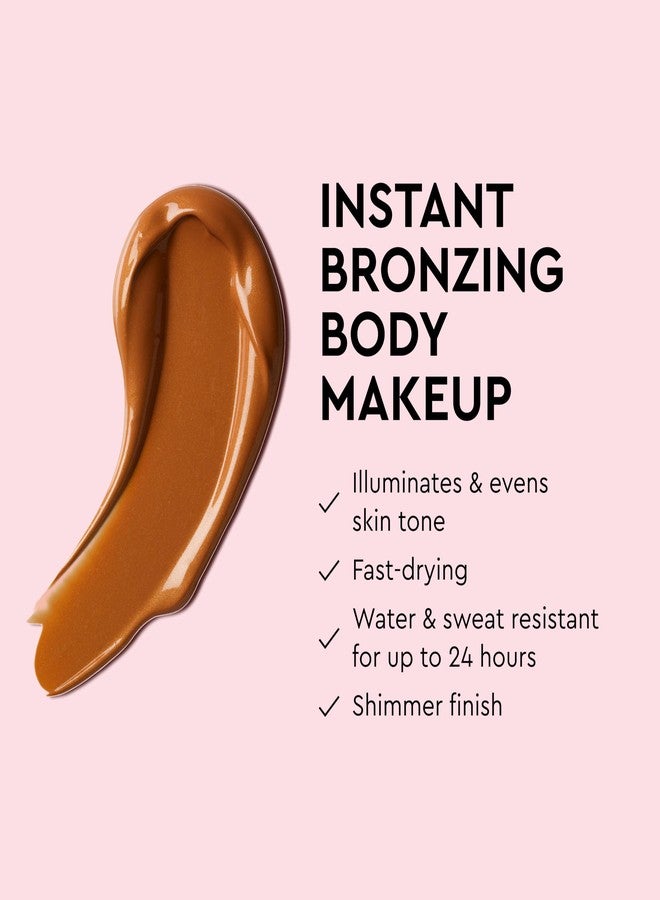 Tanologist Insta Glow Body Bronzer, Instant Illuminating Self-Tan, Hyaluronic Acid & Vitamin C, Streak-Free, Radiant Finish For All Skin Tones, 5.75 fl oz/170 ml Tube - Image 3