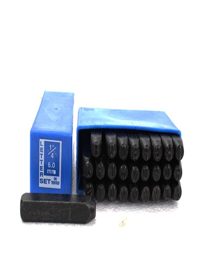 لافلي مجموعة ثقوب حروف LOVELY® من حروف AZ - مقاس 4 مم (5/32 بوصة) - Image 2