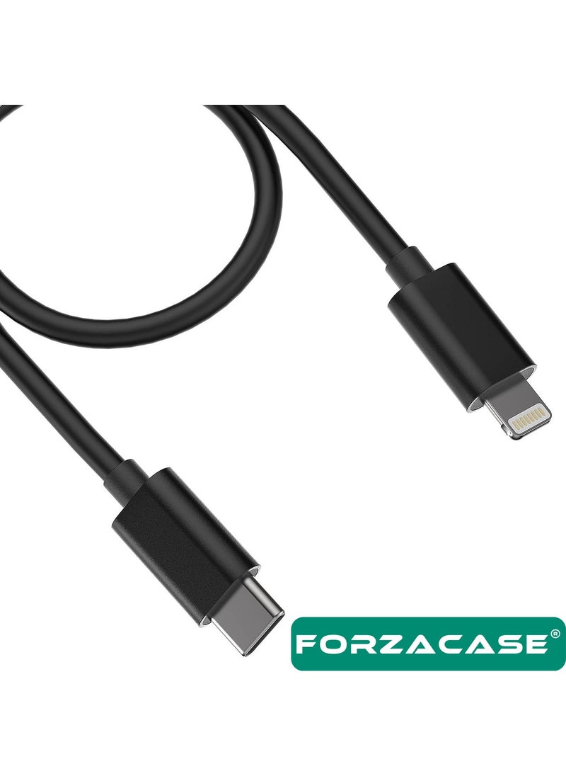 Forzacase - Type-C To Lightning PD Charging and Data Cable 1m - FC072 - Image 1