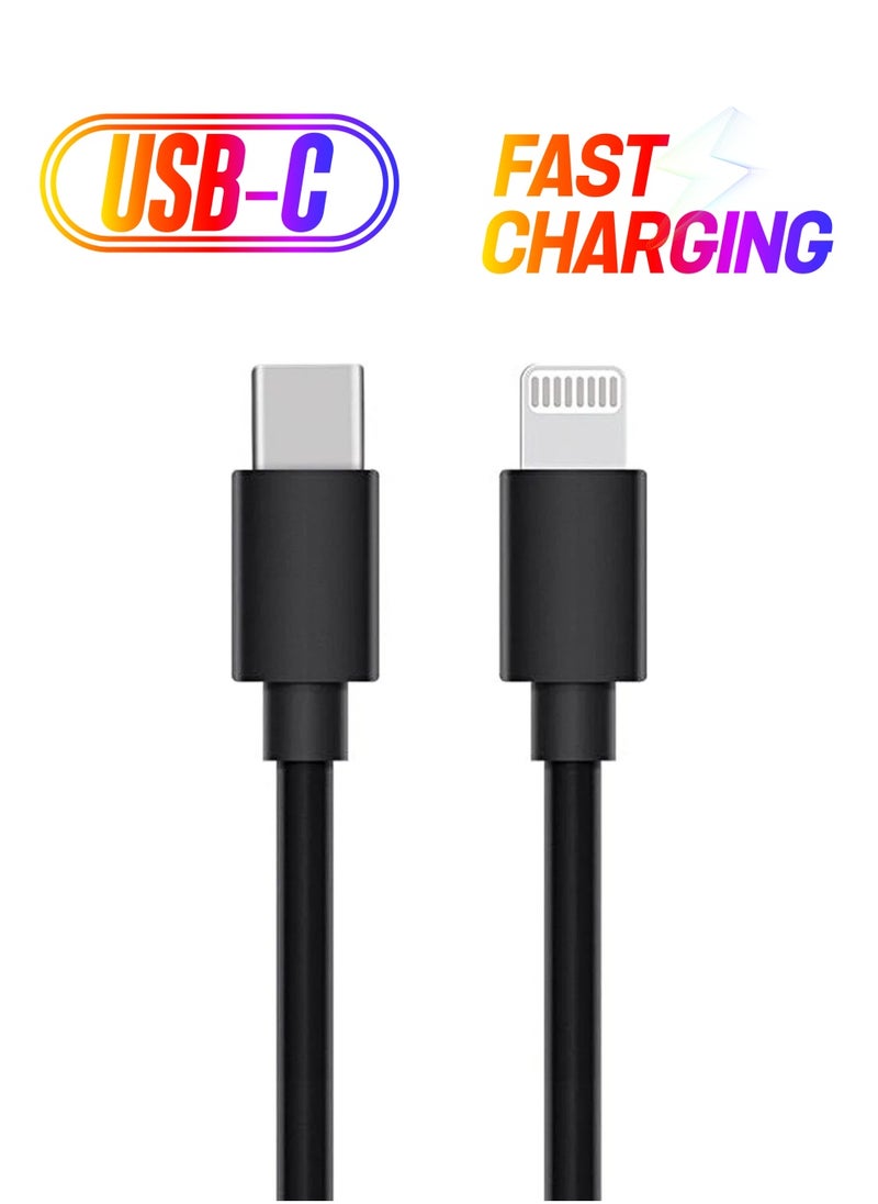 Forzacase - Type-C To Lightning PD Charging and Data Cable 1m - FC072 - Image 1