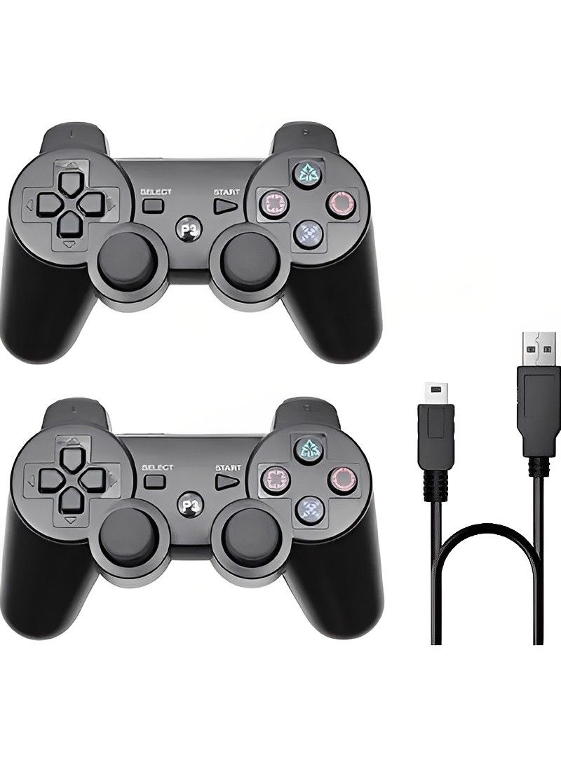 PS 3 CONTROLLER | Wireless  PS3 Joystick | DUALSHOCK 3 Wireless Controller For PlayStation 3