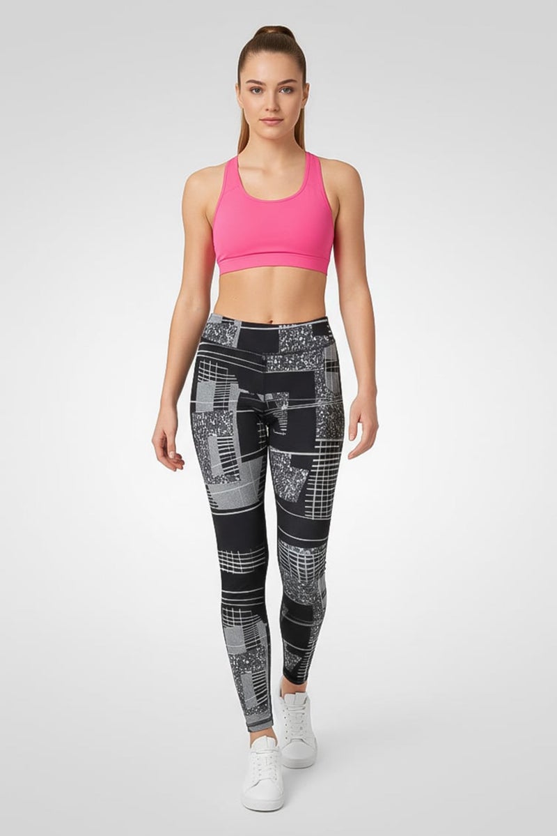 Reebok Women Sportswear Fit Outdoor Tights, Multicolor - Image 3