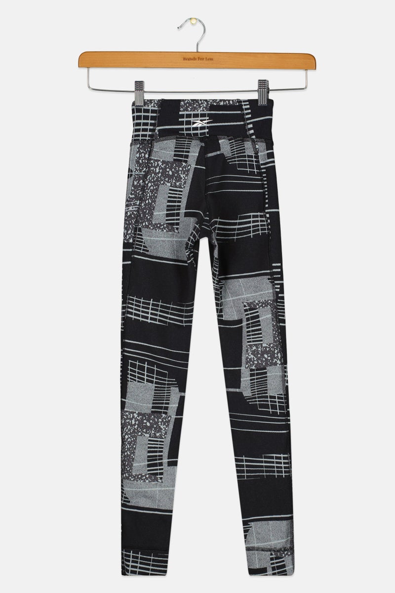 Reebok Women Sportswear Fit Outdoor Tights, Multicolor - Image 4