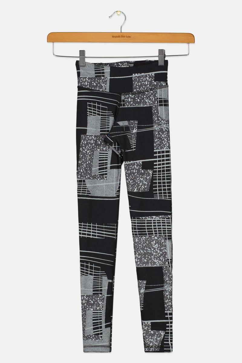 Reebok Women Sportswear Fit Outdoor Tights, Multicolor - Image 2